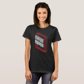 Lighthouse Keeper Job Title Appreciation Retro T-Shirt (Vorne ganz)