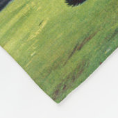 Lighthouse Keeper von Stevan Dohanos Fleecedecke (Ecke)