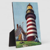 Lighthouse Keeper von Stevan Dohanos Fotoplatte (Seite)