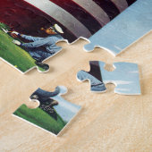 Lighthouse Keeper von Stevan Dohanos Puzzle (Seite)