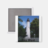 lighthouse_keywest, Key West Magnet (Vorderseite/Rückseite)