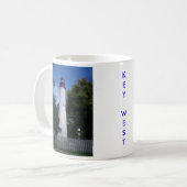 lighthouse_keywest, lighthouse_keywest, KEYWEST Kaffeetasse (Vorderseite Links)