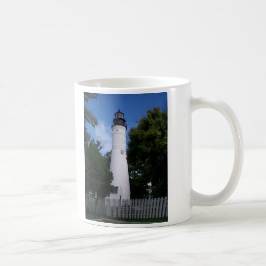 lighthouse_keywest, lighthouse_keywest, KEYWEST Kaffeetasse (Rechts)