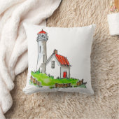 Lighthouse Kissen (Decke)