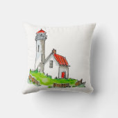 Lighthouse Kissen (Rückseite)