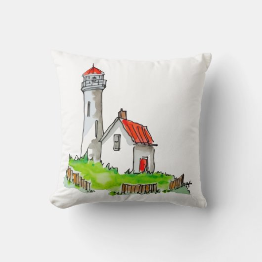 Lighthouse Kissen (Vorderseite)
