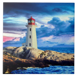 Lighthouse L - Große Keramik Fliese