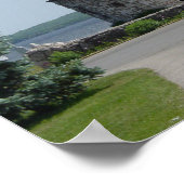 Lighthouse Lakeside Park Poster (Ecke)