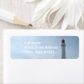 Lighthouse Ledge Mailing Labels (Insitu)