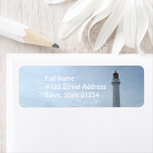 Lighthouse Ledge Mailing Labels (Insitu)