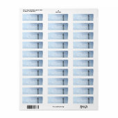 Lighthouse Ledge Mailing Labels (Vorne)