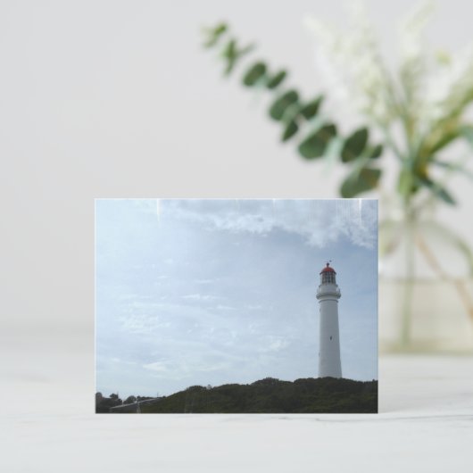 Lighthouse Ledge Postcard Postkarte (Stehend Vorderseite)