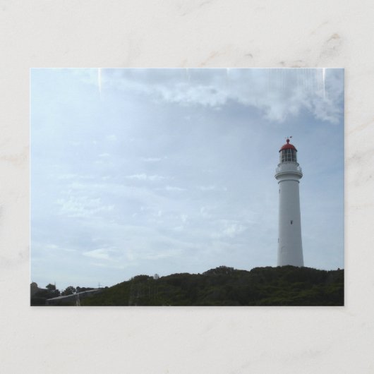 Lighthouse Ledge Postcard Postkarte (Vorderseite)
