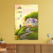 Lighthouse Leinwanddruck (Insitu (Wohnzimmer))