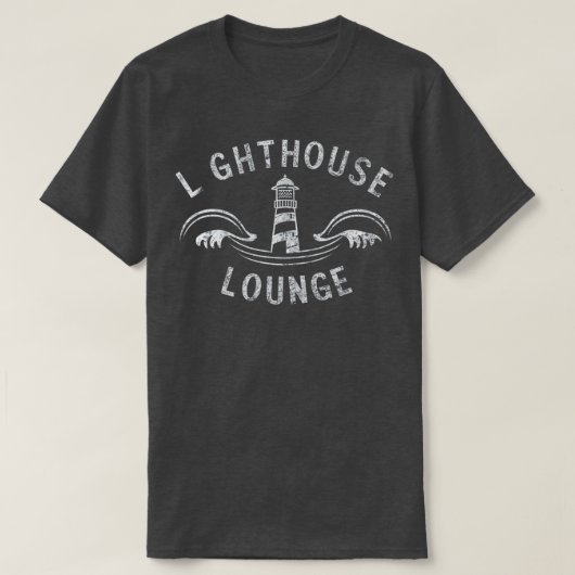 Lighthouse Lounge T-Shirt (Design vorne)