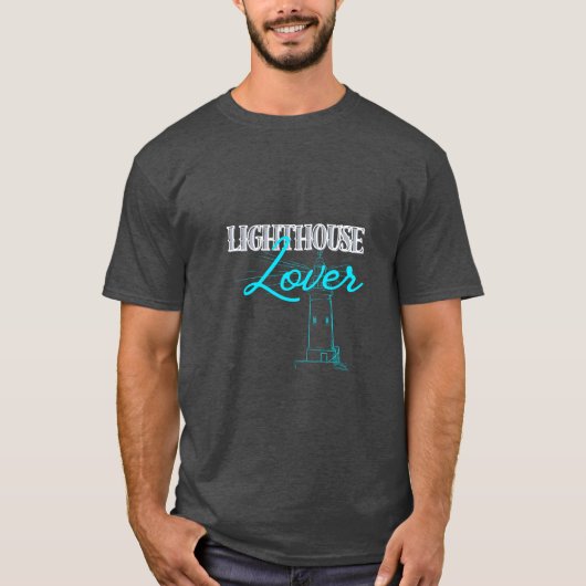 Lighthouse Lover T-Shirt (Vorderseite)