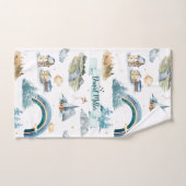 Lighthouse Lullabies Badhandtuch Set (Handtuch)