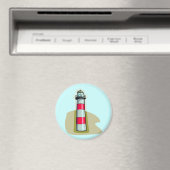 Lighthouse Magnet (In Situ (Geschirrspüler))
