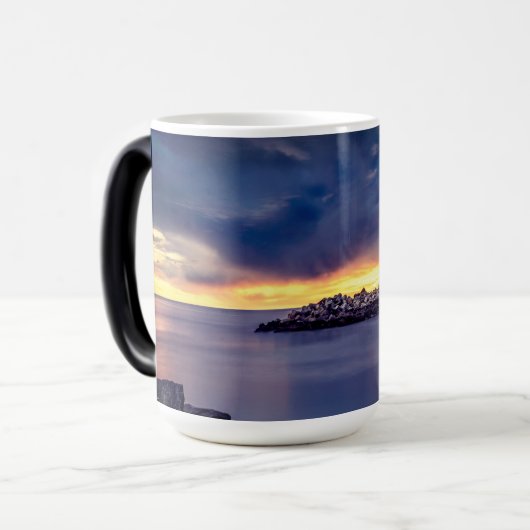 Lighthouse Morphing Tasse (Vorderseite Links)