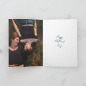 Lighthouse Muttertag Personalisierter Gruß Karte (Innenseite)