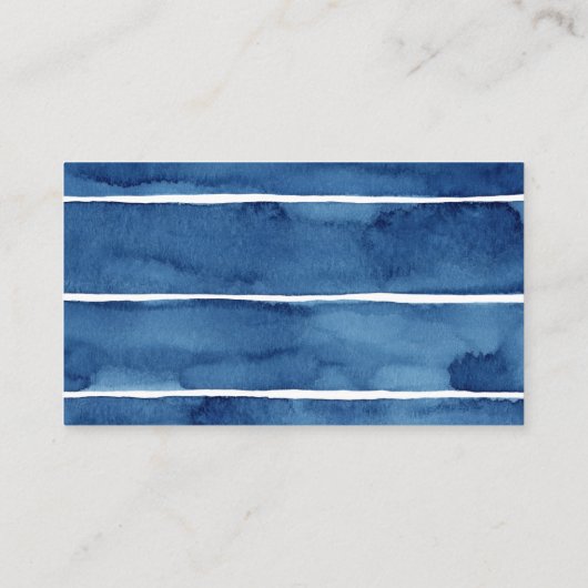 Lighthouse Nautical Baby Dusche Winzer Begleitkarte (Rückseite)