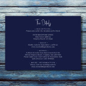 Lighthouse Nautical Beach All in One Wedding Einladung