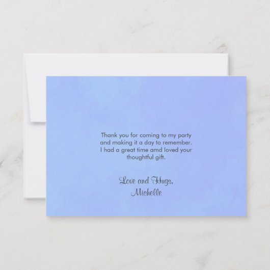 Lighthouse Nautical Theme Vielen Dank Dankeskarte (Rückseite)