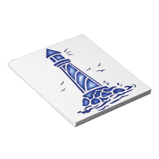 LIGHTHOUSE NOTIZBLOCK (angewinkelt)