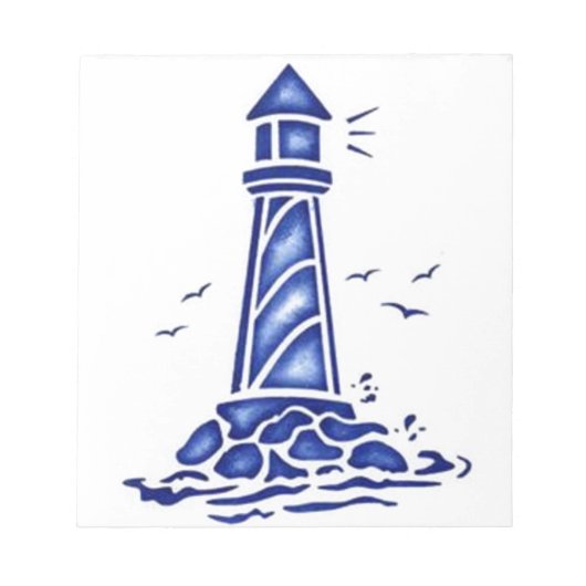LIGHTHOUSE NOTIZBLOCK (Vorderseite)