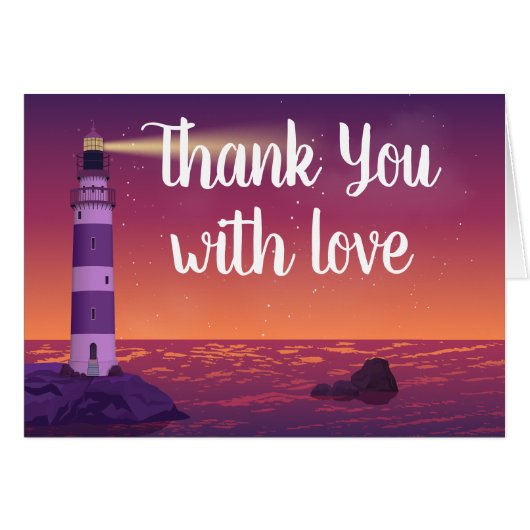 Lighthouse Ocean Beach Schönheit Hochzeit Vielen D (Vorderseite (Horizontal))