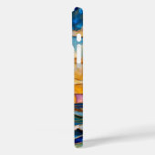 Lighthouse Ocean Phone Case Coastal Sunset (Rückseite / Links)