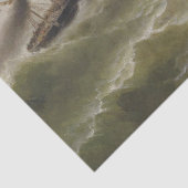 Lighthouse Ocean Ship Sea Beacon Tissue Paper Seidenpapier (Detail)