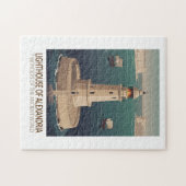 Lighthouse of Alexandria 7 Wonders of the World Puzzle (Horizontal)