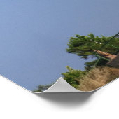 Lighthouse of Sile, Istanbul, Turkey Poster (Ecke)