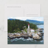 Lighthouse Park, West Vancouver, Kanada Postkarte (Vorne/Hinten)