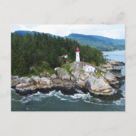 Lighthouse Park, West Vancouver, Kanada Postkarte