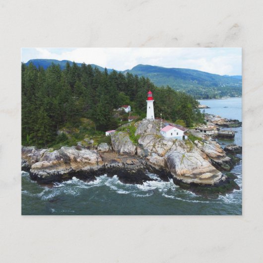 Lighthouse Park, West Vancouver, Kanada Postkarte (Vorderseite)