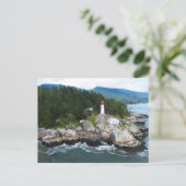 Lighthouse Park, West Vancouver, Kanada Postkarte (Stehend Vorderseite)