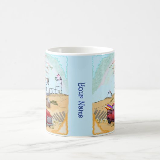 Lighthouse Path Kaffeetasse (Mittel)