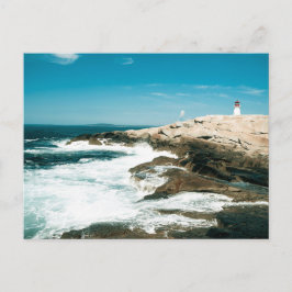 Lighthouse Peggys Cove Nova Scotia Kanada Postkarte