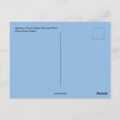 Lighthouse Point Killbear Provincial Park Ontario Postkarte (Rückseite)