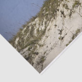 Lighthouse Ponce Inlet Blue Sky Beach Landschaft Seidenpapier (Ausschnitt)