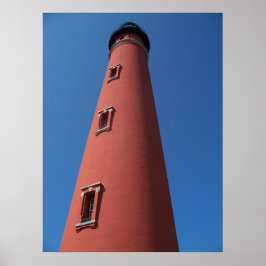 Lighthouse Ponce Inlet Daytona Beach Florida Foto Poster