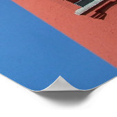 Lighthouse Ponce Inlet Daytona Beach Florida Foto Poster (Ecke)