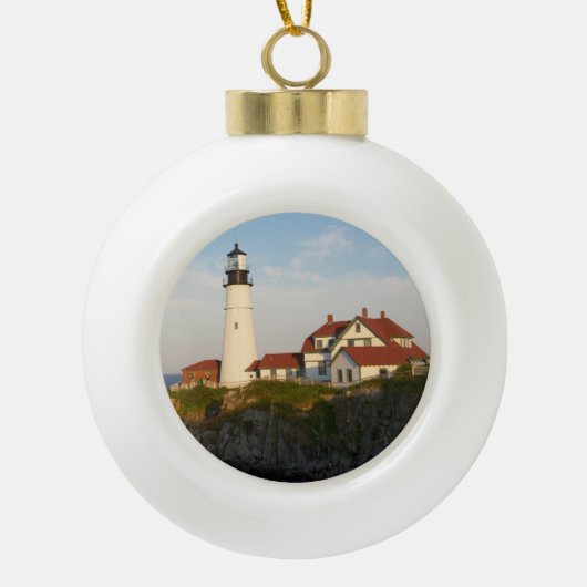 Lighthouse Portland Maine Ornament (Vorderseite)