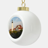 Lighthouse Portland Maine Ornament (Rechts)