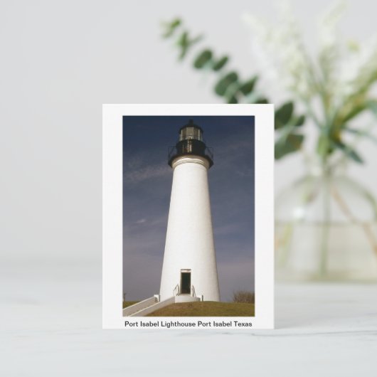 Lighthouse Post Card Postkarte (Stehend Vorderseite)