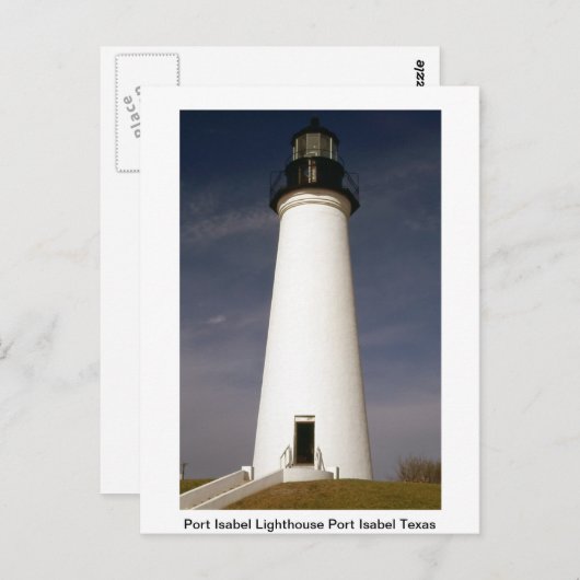 Lighthouse Post Card Postkarte (Vorne/Hinten)