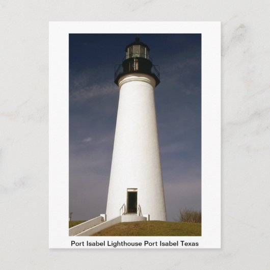 Lighthouse Post Card Postkarte (Vorderseite)