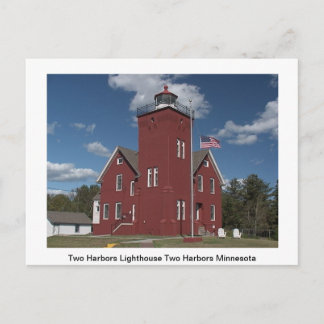 Lighthouse Post Card Postkarte